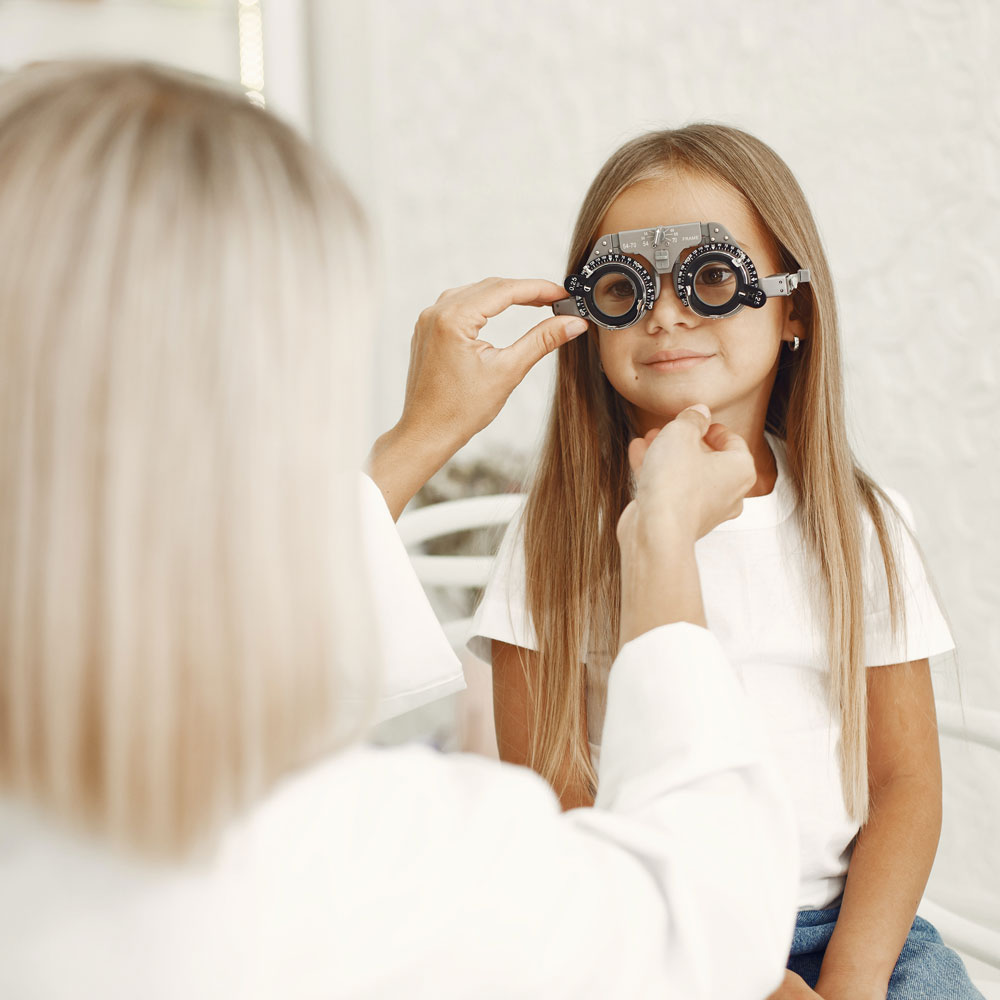 eye exam for kids in Ocala